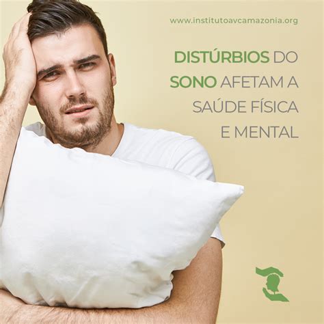 Dist Rbios Do Sono Afetam A Sa De F Sica E Mental Instituto Avc Amaz Nia