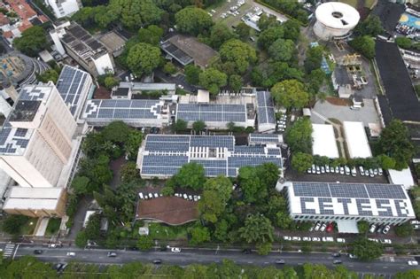 CETESB Inaugura Usina Solar De 885 KWp Microinversores Canal Solar