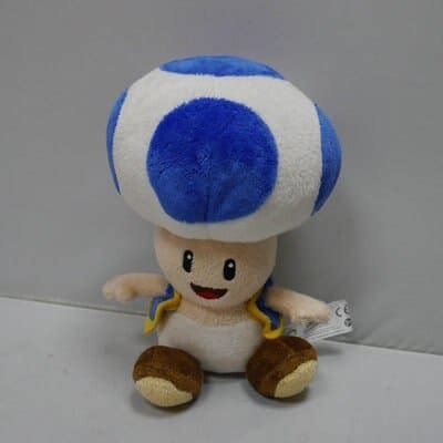 Super Mario Toad Pluche Knuffel Mijn Knuffel