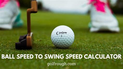 Ball Speed To Swing Speed Calculator 2024: Do You Need A Fast And ...