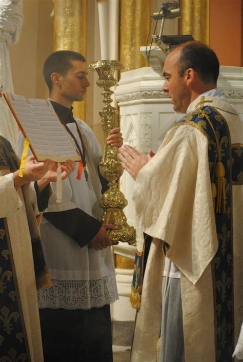 Traditional Latin Mass In Philadelphia Our Lady Of The Most Holy Rosary Solemn High Mass In