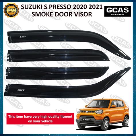 2020 2023 Suzuki S Presso Spresso Rain Visor Rain Gutter Door Visor