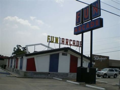 Fun Arcade, Veterans Blvd Metairie La | Downtown new orleans, Orleans ...