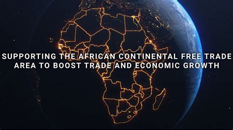 Support to the African Continental Free Trade Area (AfCFTA) | UN Trade ...