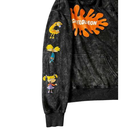 Nickelodeon Nickelodeon Logo Retro 90's Style Size S … - Gem