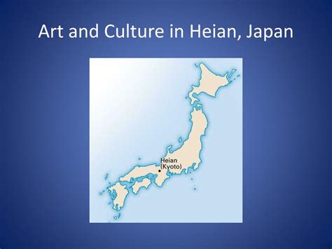 PPT - Art and Culture in Heian , Japan PowerPoint Presentation, free ...