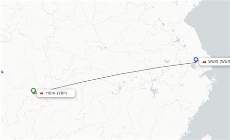 Direct Non Stop Flights From Yibin To Wuxi Schedules Flightsfrom