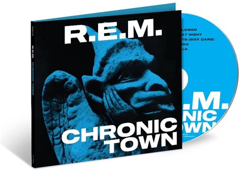 Rem Celebrates The 40th Anniversary Of Chronic Town Press Release