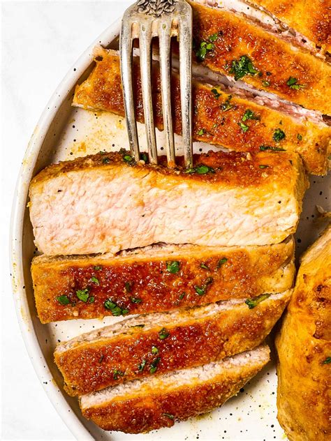 Oven Baked Boneless Pork Loin Chops Recipes Bryont Blog