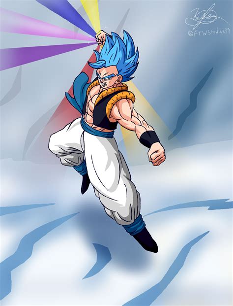 [OC] Super Saiyan Blue Gogeta : r/dbz