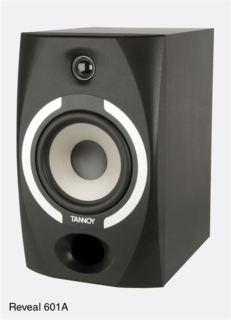 Tannoy Reveal 601a Loudspeaker Active 2 Way 6030w Studio Pair