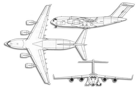 C 17 globemaster iii, Aircraft, Boeing