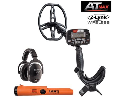 Garrett At Max Metal Detector Waterproof With Wireless Z Lynk