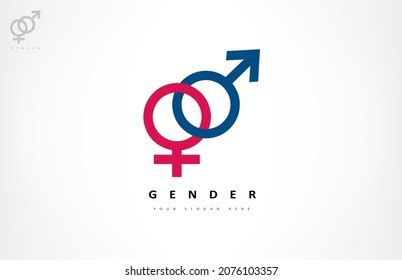 Male Female Sex Logo Gender Stock Vector Royalty Free 2076103357 Shutterstock