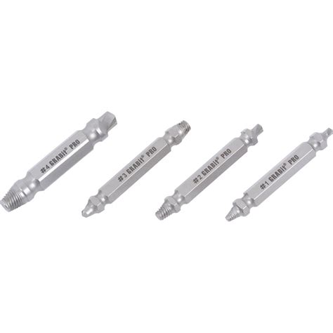 Grabit Damaged Screw Bolt Remover Set Toolstation