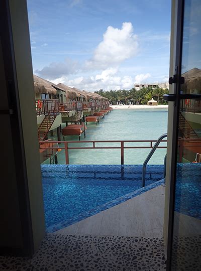 Overwater Bungalows In Mexico At El Dorado Maroma S Palafitos