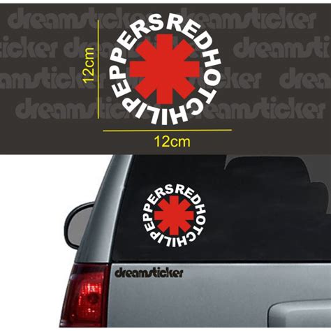 Jual Sticker Stiker Red Hot Chili Peppers Shopee Indonesia