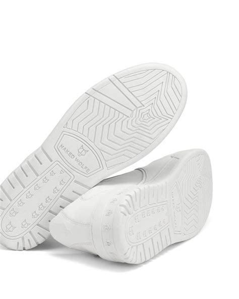 Naked Wolfe Man Transmission Leather In White Lyst