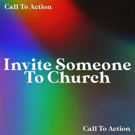 Invite A Friend To Church