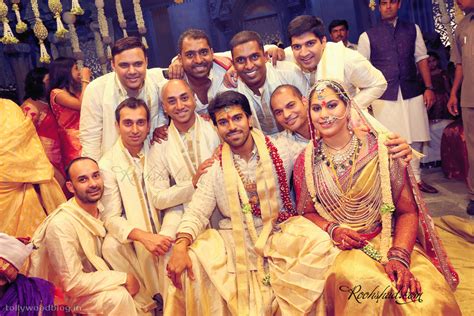 Ram Charan Marriage Photos, Ram Charan Upasana Wedding