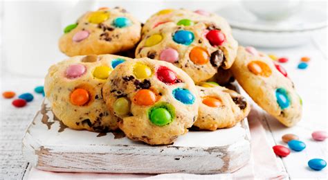 Biscuits D Halloween Cookies Aux Smarties