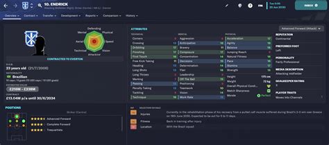 Endrick FM 23 Wonderkid • Football Manager Story