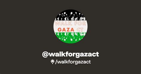 Walkforgazact Instagram Linktree