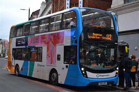 Stagecoach Manchester 10464 SN65 NZX ADL Enviro 400 MMC Josh S