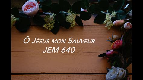 Cover Instrumental J Sus Mon Sauveur My Jesus My Savior Shout