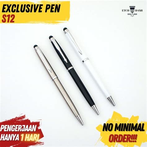 Jual Pulpen Souvenir Perusahaan Pulpen Stylus Merchandise Custom