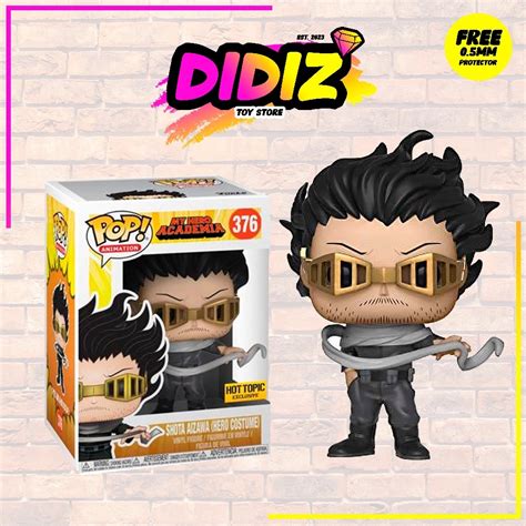 Funko Pop My Hero Academia Shota Aizawa Hot Topic Exclusive Shopee