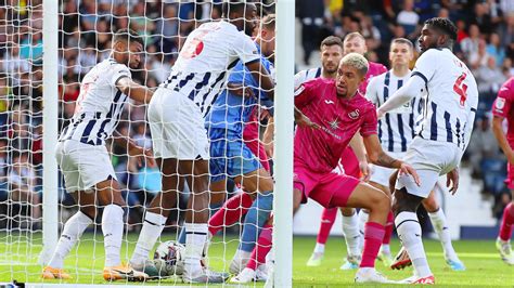 Match Highlights West Bromwich Albion 3 Swansea City 2 SCFC2