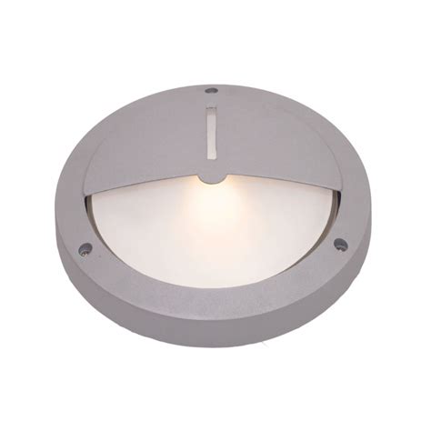 Bright Star Lighting W Outdoor Bulkhead Silver Geewiz