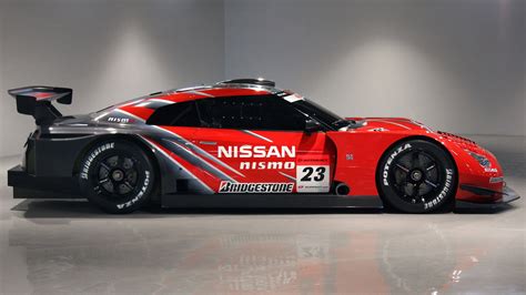 Nissan GT-R GT500 In Full Race Livery