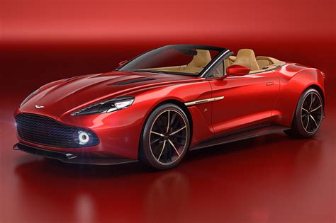 Aston Martin Vanquish Zagato Volante unveiled at Pebble Beach | CAR ...