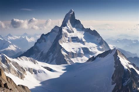Premium Photo | The Swiss peak