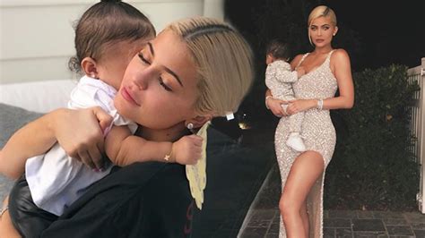 Kylie Jenner Uczy Stormi Chodzi Fani Nie Ubieraj Jej Tak