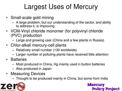 PPT - Mercury Uses and Releases PowerPoint Presentation, free download ...