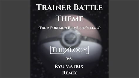 Trainer Battle Theme From Pokémon Redblueyellow Youtube