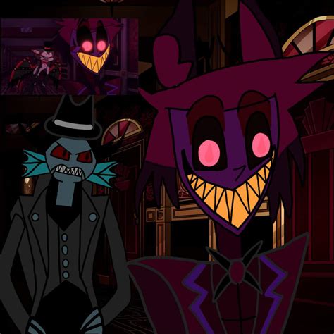 A Conversation Between Overlords At The Hotel Hazbin Hotel Official