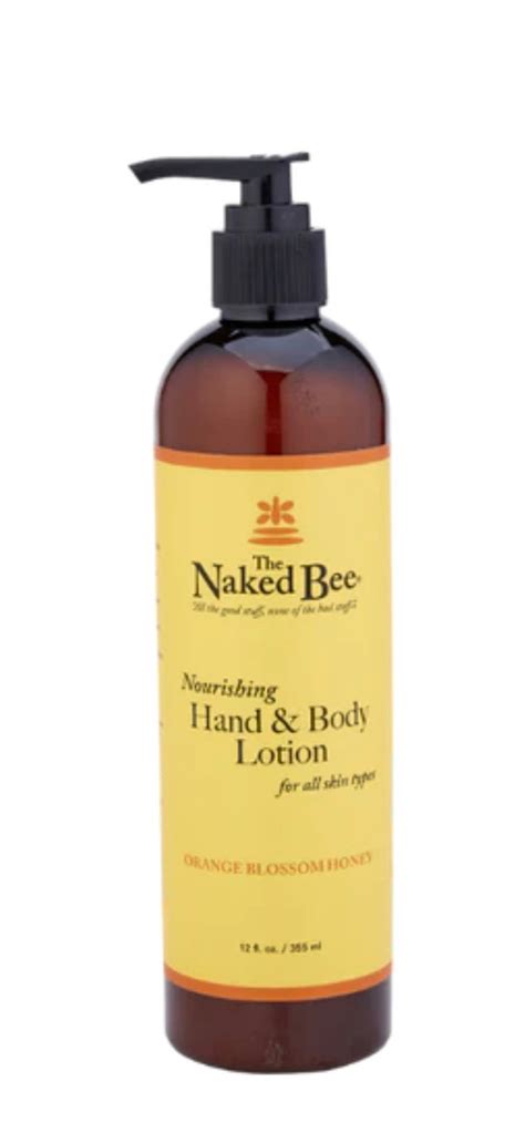 Naked Bee Lotion Etsy