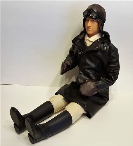 135 13 Wwi German Rc Pilot Figure