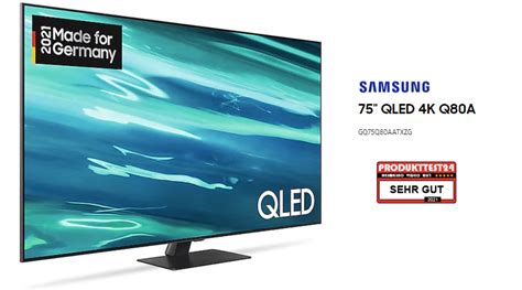 Samsung GQ75Q80A im Test - Produkttest24.com - aktuelle Fernseher im ...