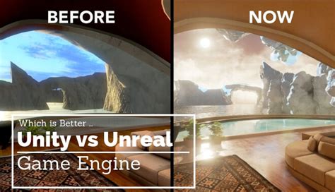 Unity Vs Unreal Game Engine Which Is Better