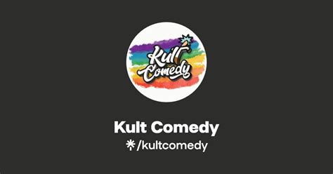 Kult Comedy Instagram Linktree