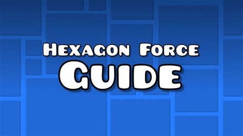 Hexagon Force Guide - YouTube