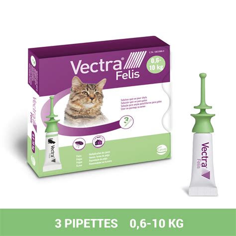 Vectra Felis Pipettes Traitement Et Pr Vention Des Infestations Par