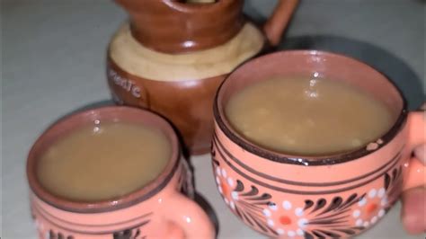 Atole De Granillo De Maiz Bien Rico Con Panela Youtube