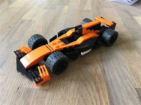 Lego Mclaren F1 Review [moc] Mclaren F1