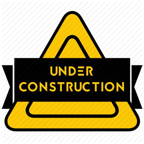 Under Construction Icon Png #75946 - Free Icons Library